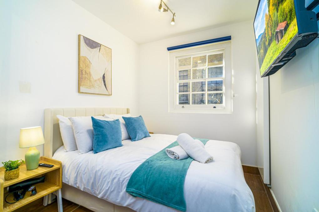 Angel X Kings Cross Hub Apartment Londra Exterior foto
